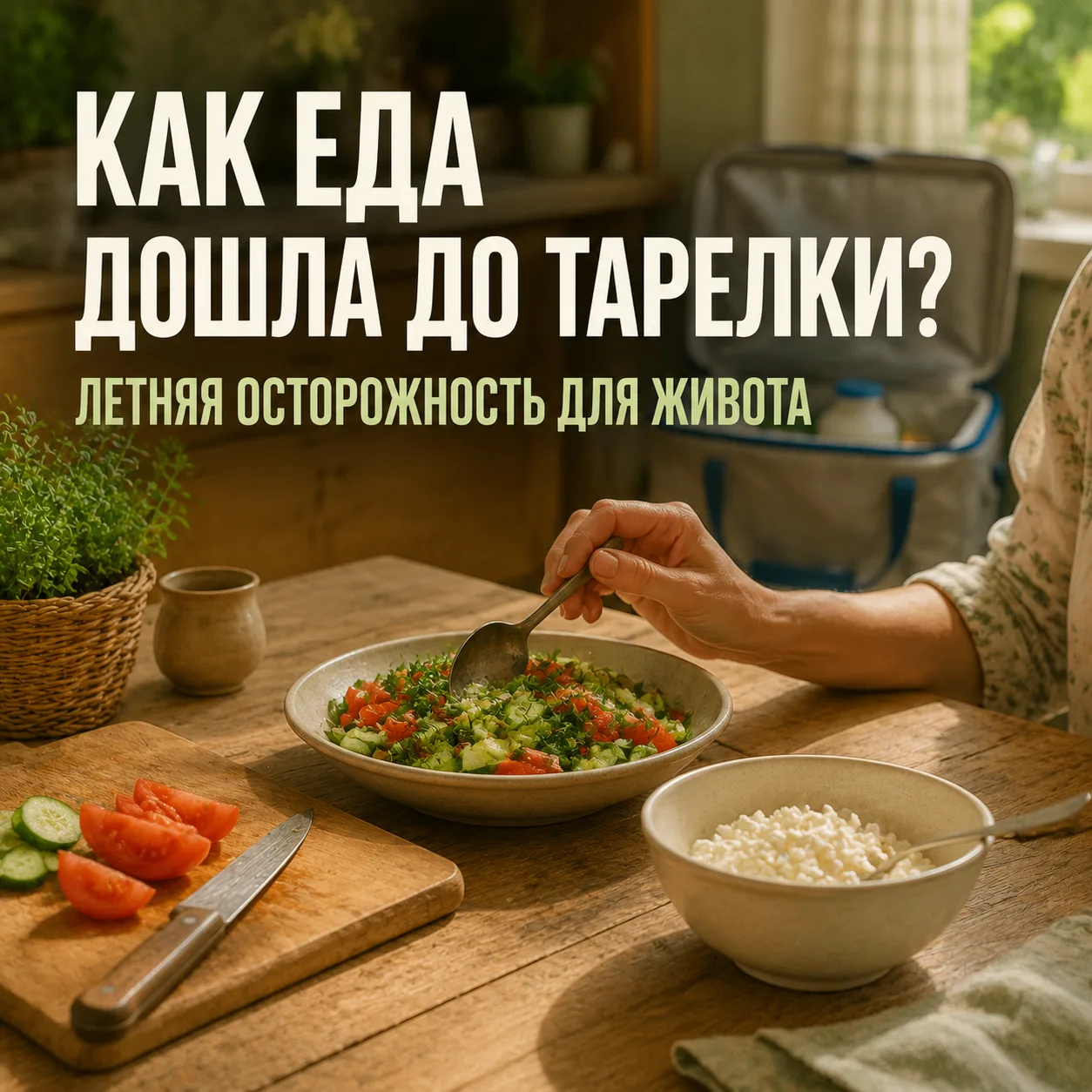 ЛЕТОМ ЖИВОТУ ЧАСТО ВРЕДИТ НЕ ОДНА ЕДА, А ЦЕПОЧКА МЕЛОЧЕЙ