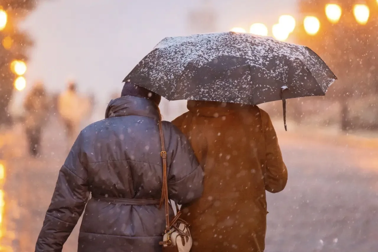 🌧❄️ Дождь и мокрый снег ожидаются в Татарстане 3 октября