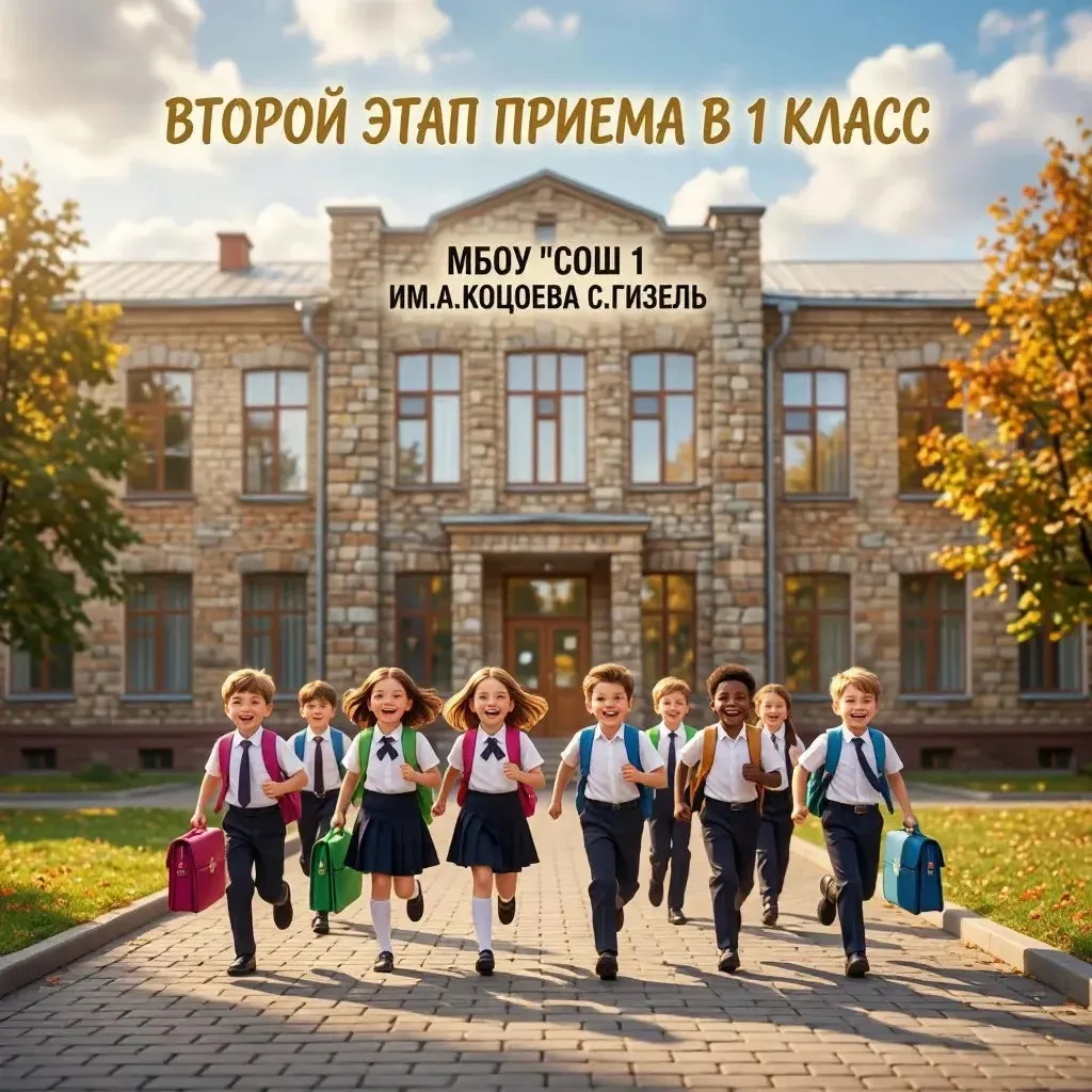 🎒 Важное объявление для будущих первоклассников! 🎒

Продолжается второй этап приёма документов в 1