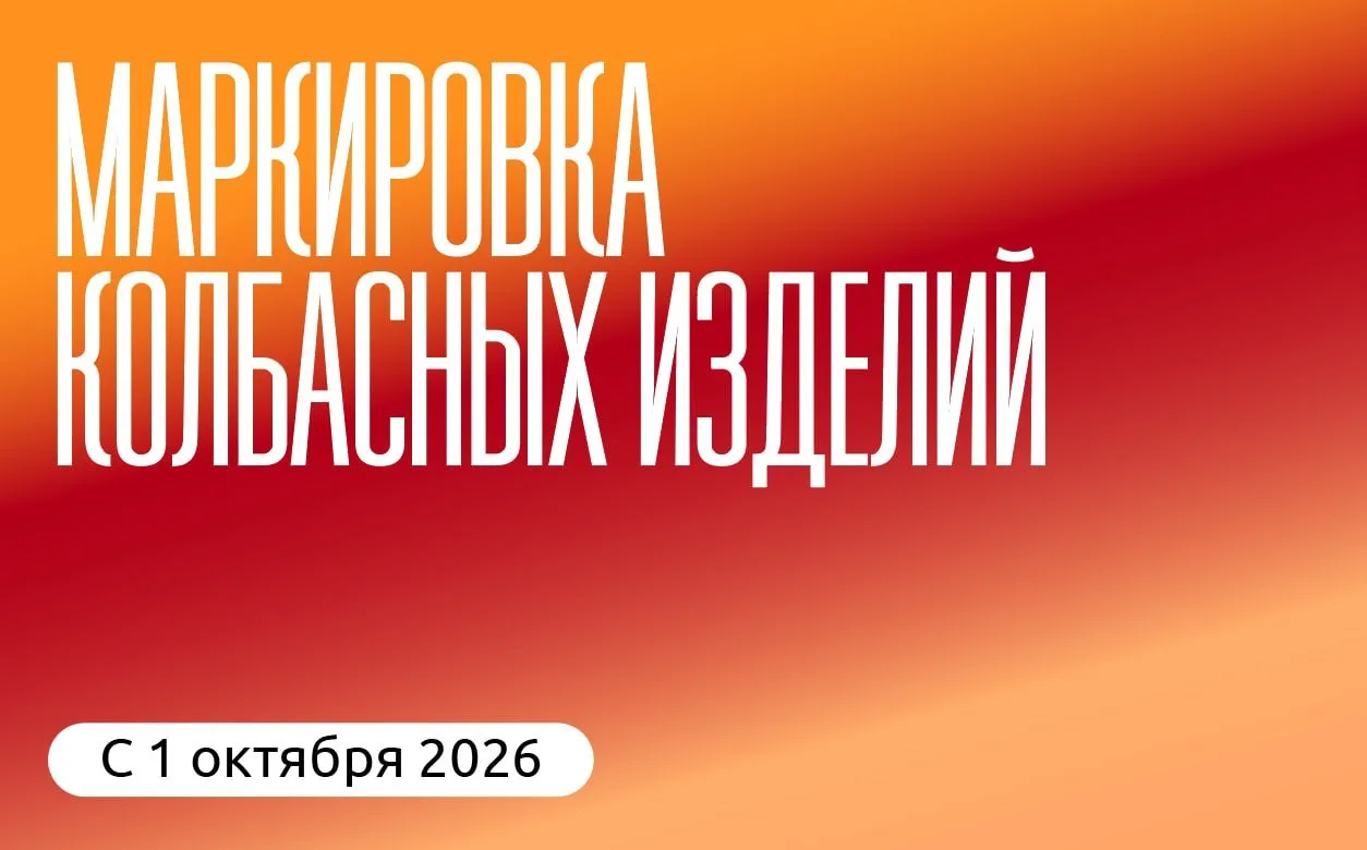 Маркировка мясной продукции и кондитерских изделий в 2026 году: что учесть бухгалтеру