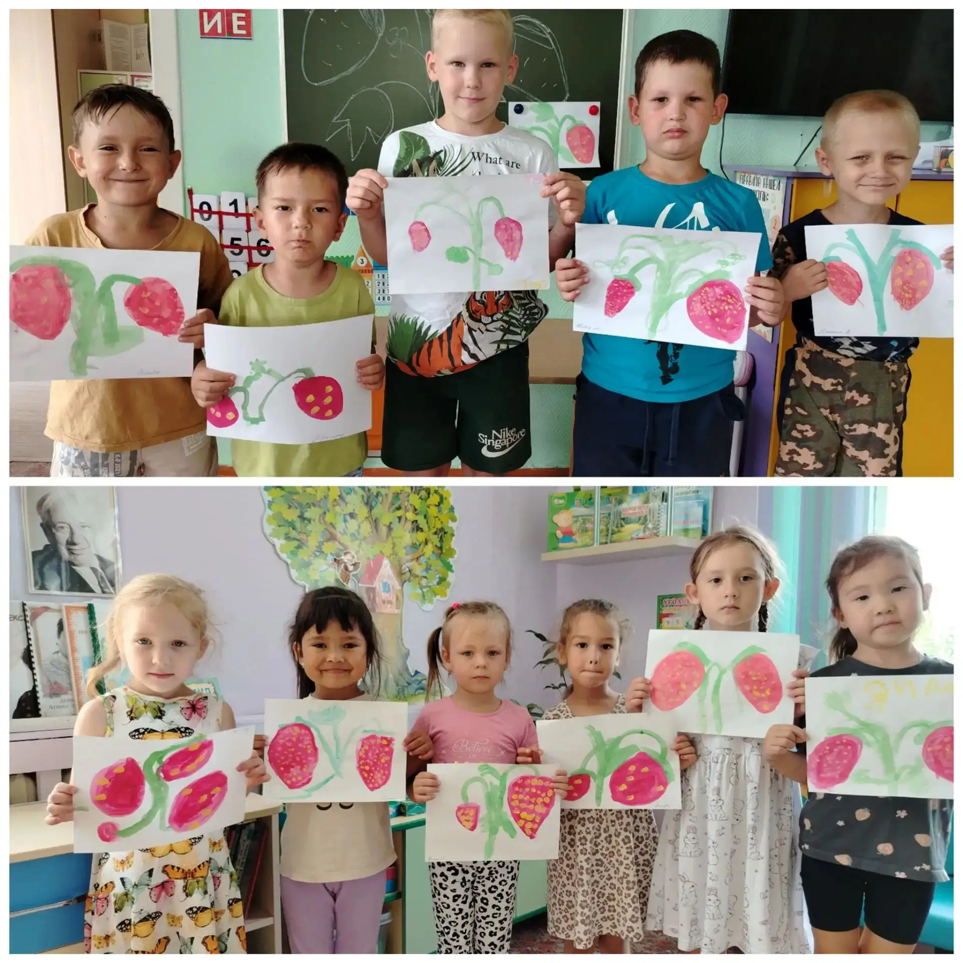 Лето - чудесная пора! Яркое солнышко, ласковый ветерок, а какой изумительный вкус у всеобщей любимиц