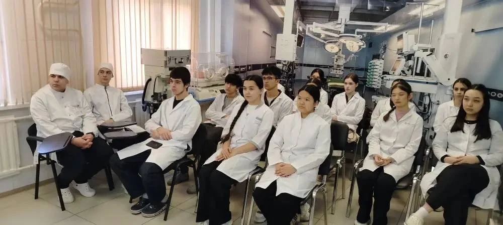 Музей сердца   Студенты специальности "Лечебное дело" погрузились в мир кардиологии, посетив Музей с