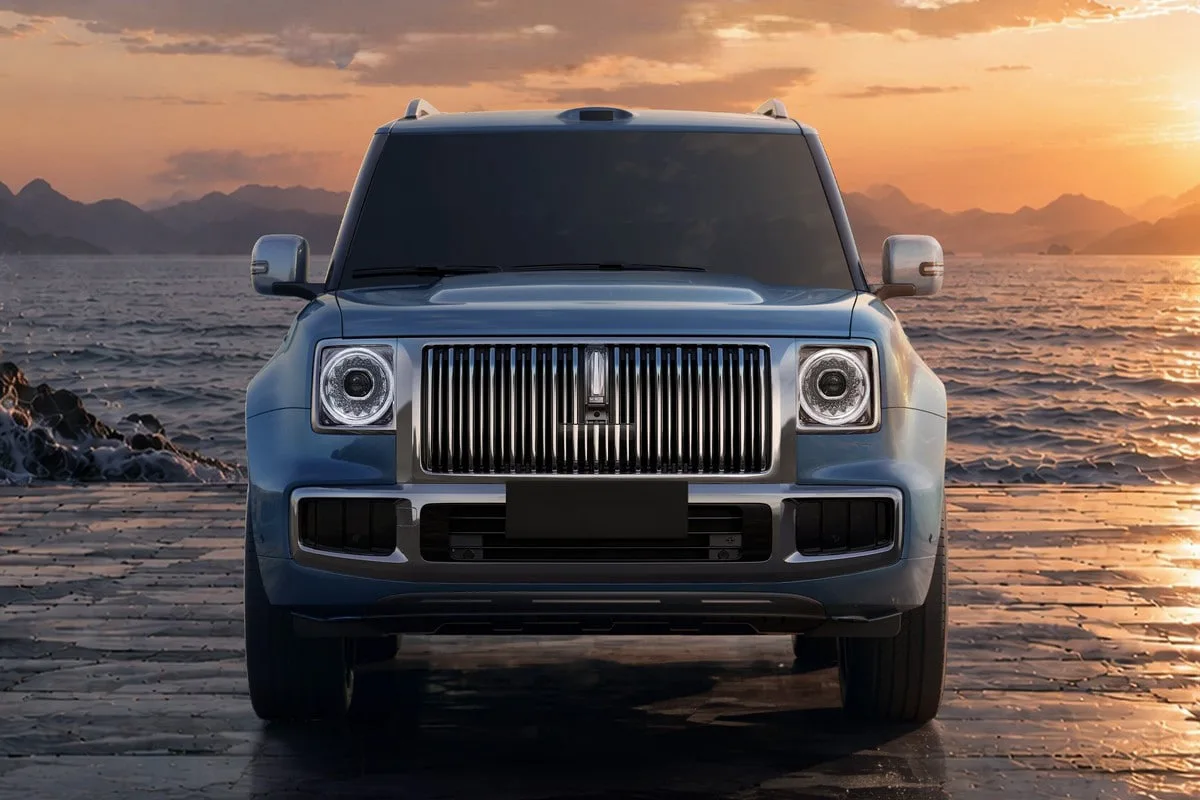 Wey готовит брутальный кроссовер на базе Haval H10