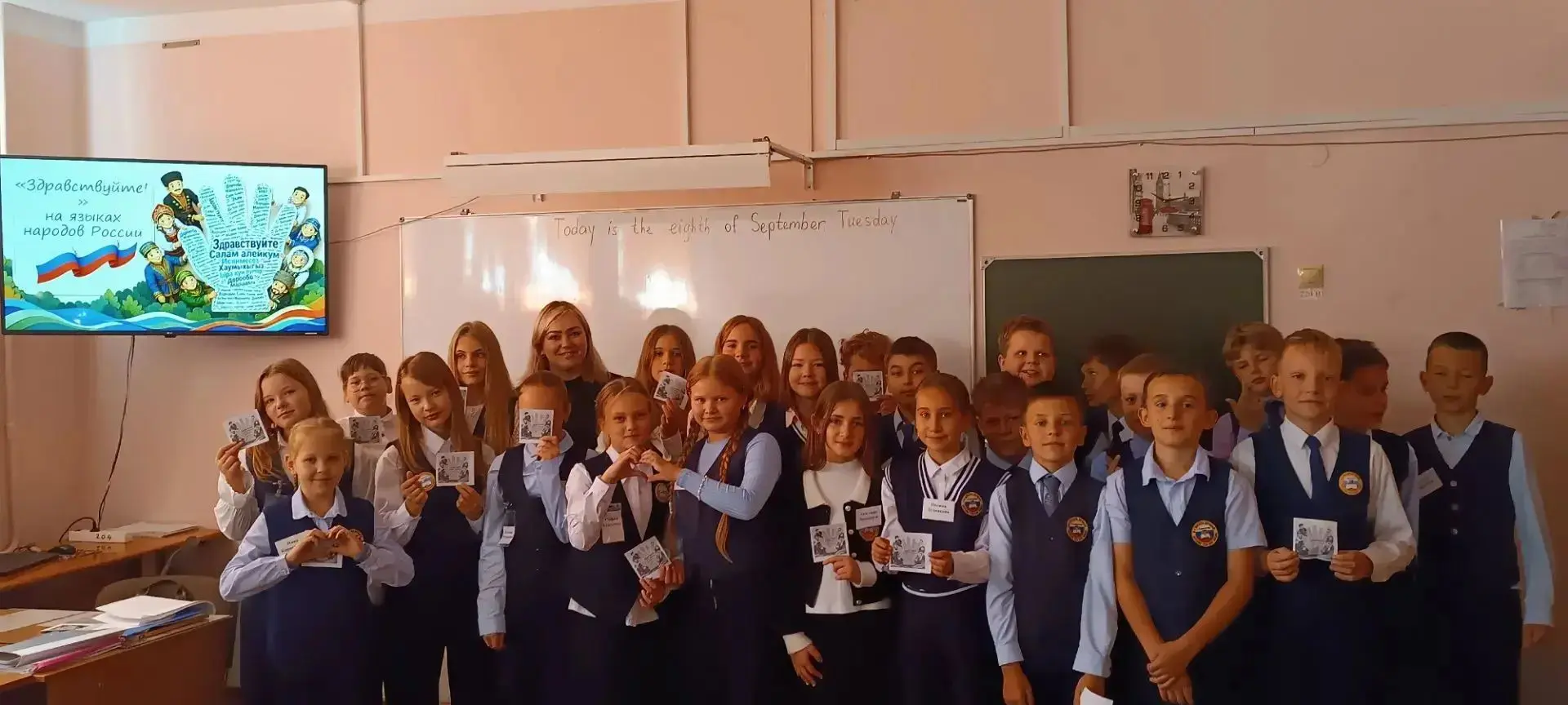 Богатство нашей страны — в её многоголосии!