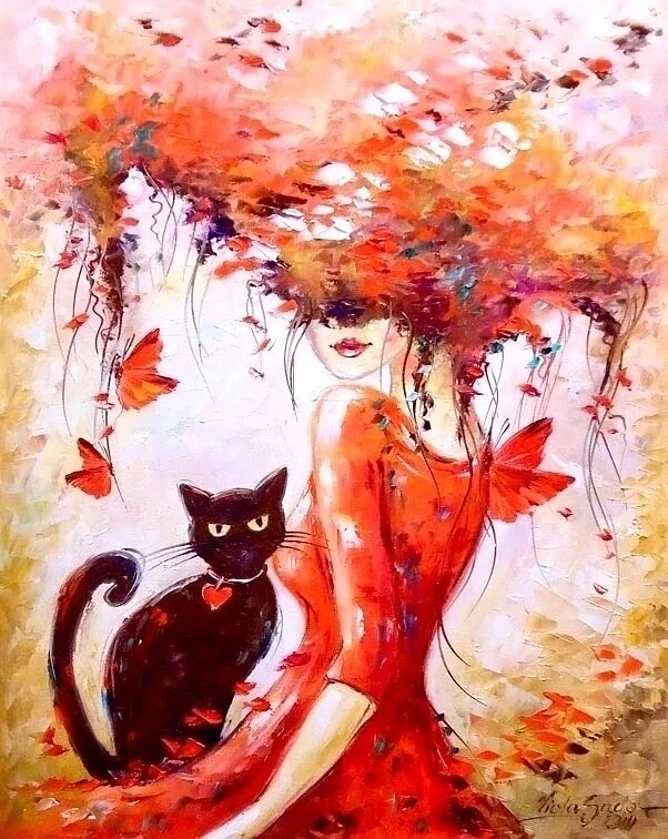 Женщина-Лето старела красиво,