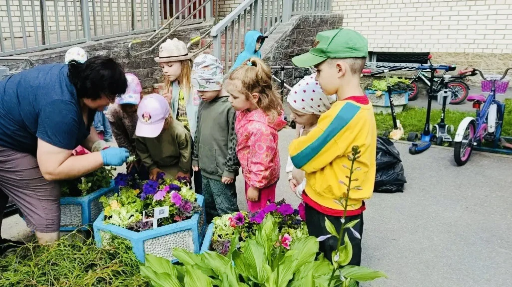 🦋Почему мы изучаем гусениц? 🐛

Сегодня в саду мы посвятили день изучению жизни гусениц. Это не про