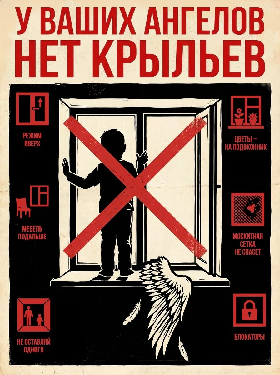 На Урале стоит тёплая погода, окна в домах открыты настежь. Но вместе с долгожданным св...