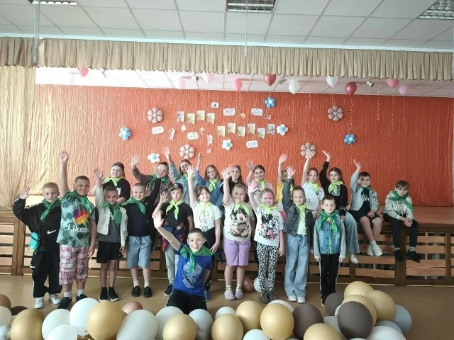 🎉🎉🎉Открытие  школьной тематической площадки «Родные просторы»