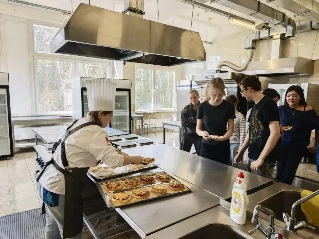 🍕 Мастерство начинается здесь!  В рамках реализации комплексной программы профессиональной ориентаци