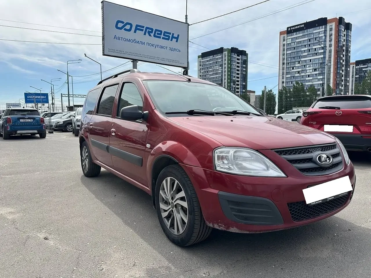 LADA (ВАЗ) Largus, 2021