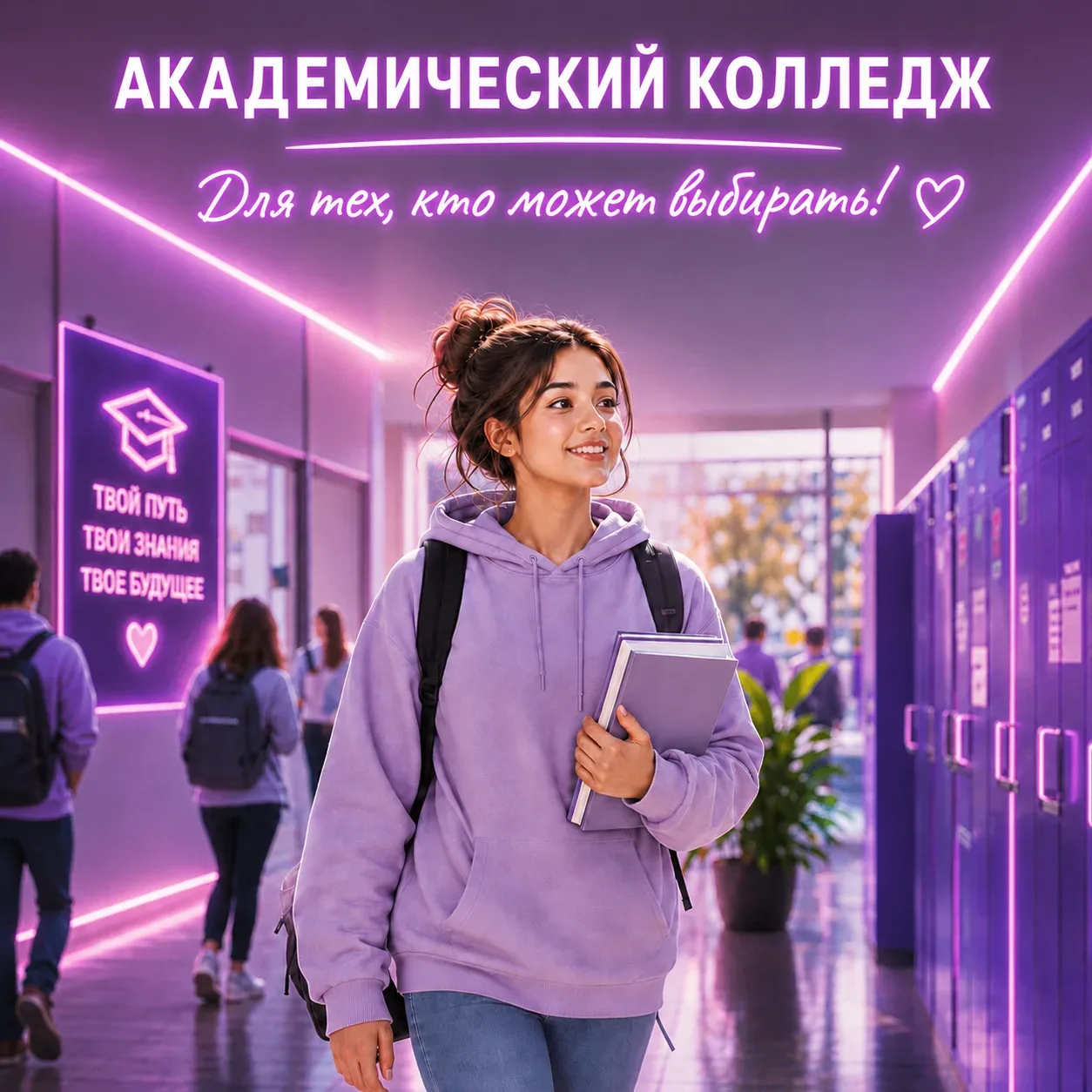 🎓 Первый курс: как не сойти с ума и влюбиться в Академический колледж