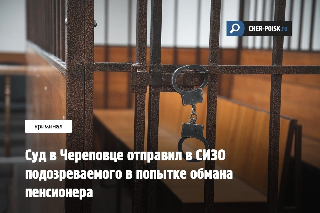 Арест избрал Череповецкий городской суд в отношении 20-летнего жителя Элисты, которого следствие счи