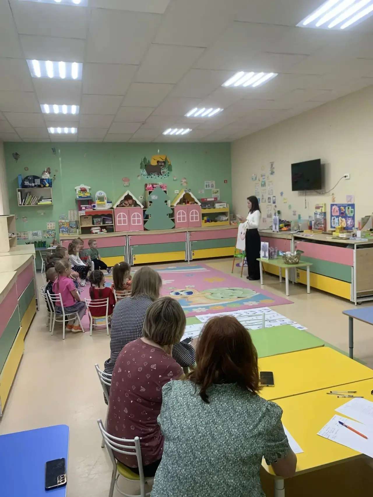 Открытое итоговое занятие по ознакомлению с природой «Путешествие в весенний лес»✨  📌23 апреля в мла