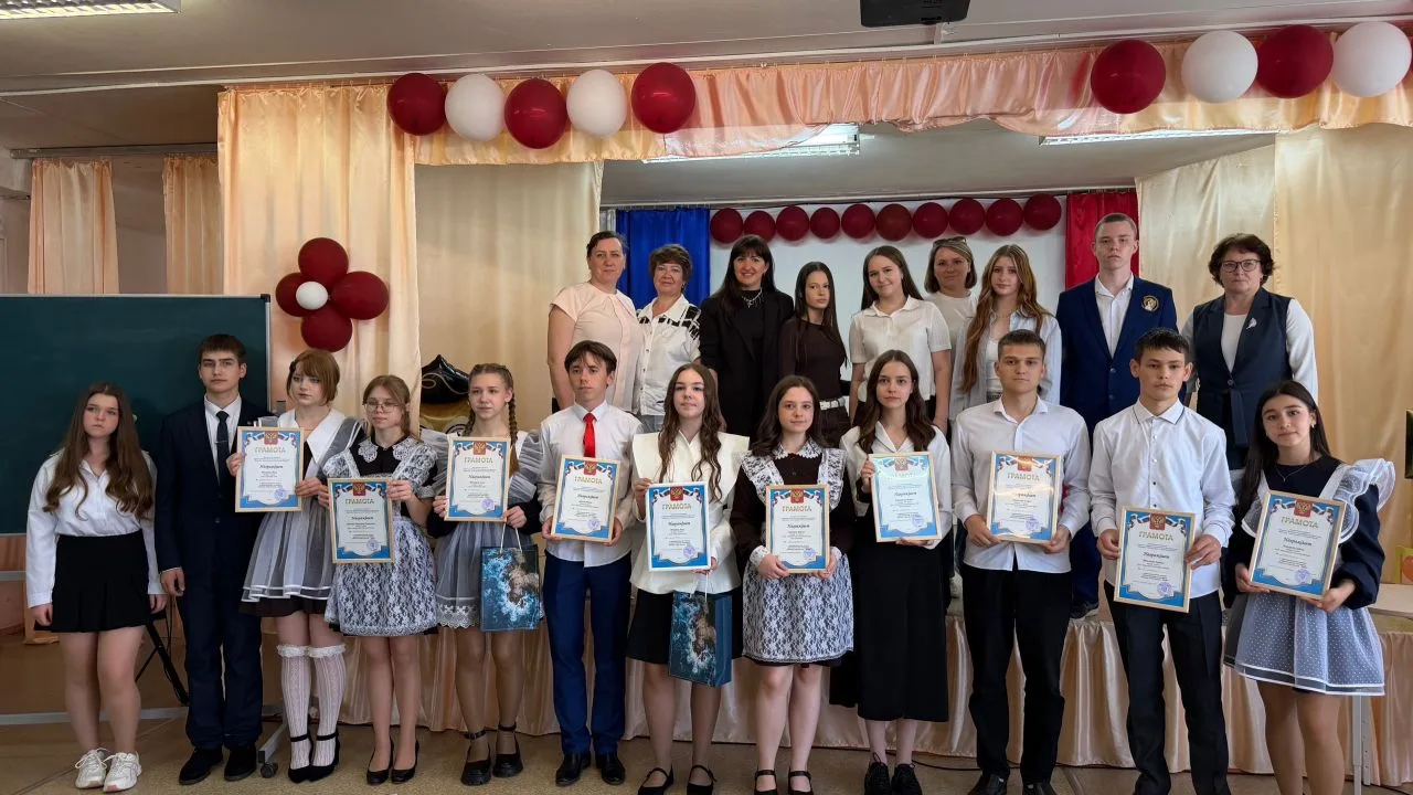 🎉 Поздравляем призёров муниципального этапа конкурса «Ученик года России — 2026»! 🎉