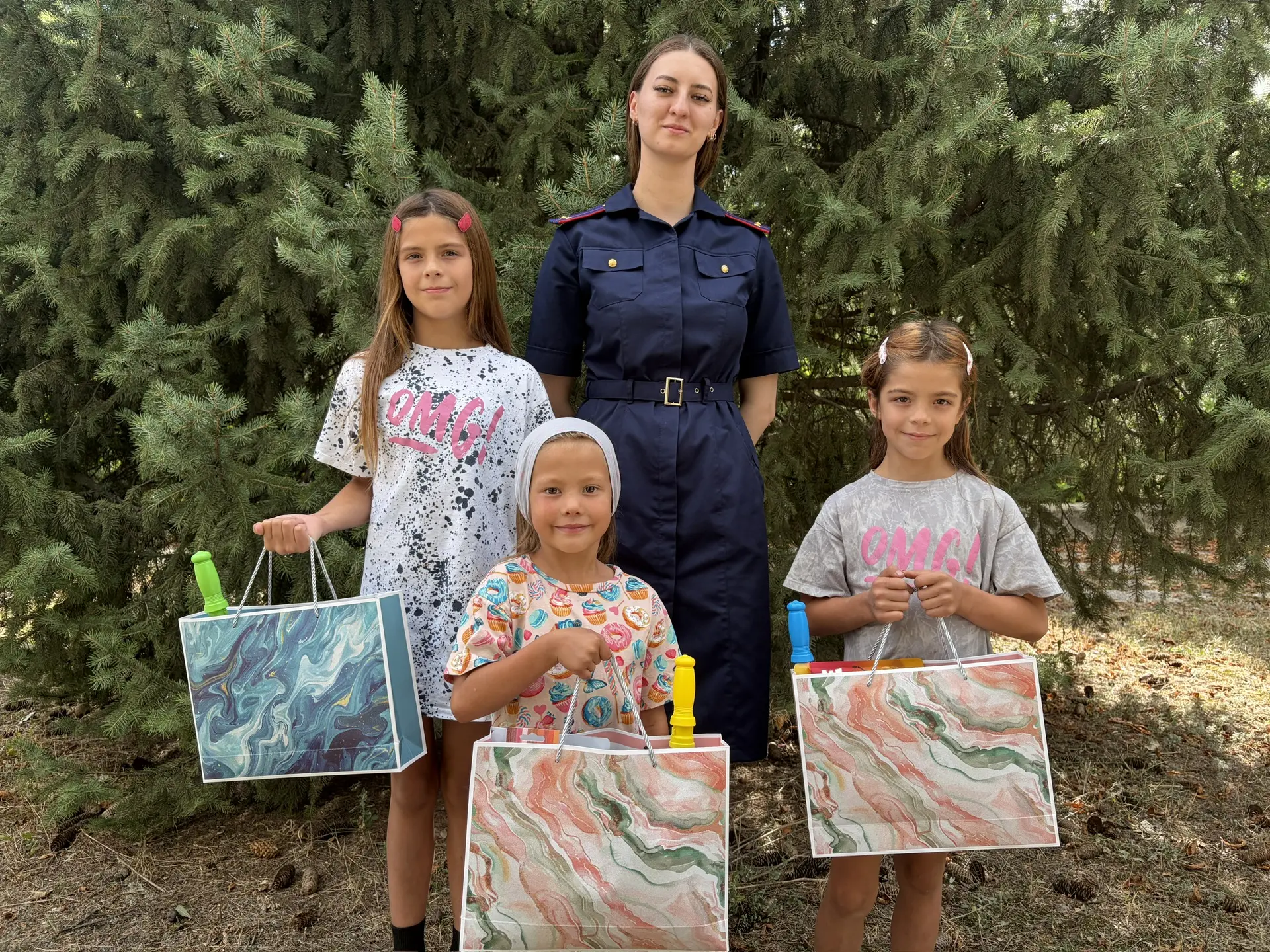 📄Сотрудники Марксовского межрайонного следственного отдела приняли участие в благотвор...