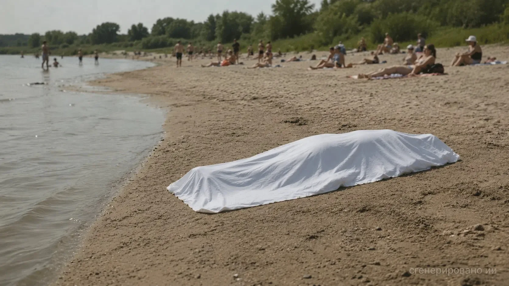 Труп утонувшего в Воронежском водохранилище мужчины пролежал на пляже 8 часов. «Жара, м...