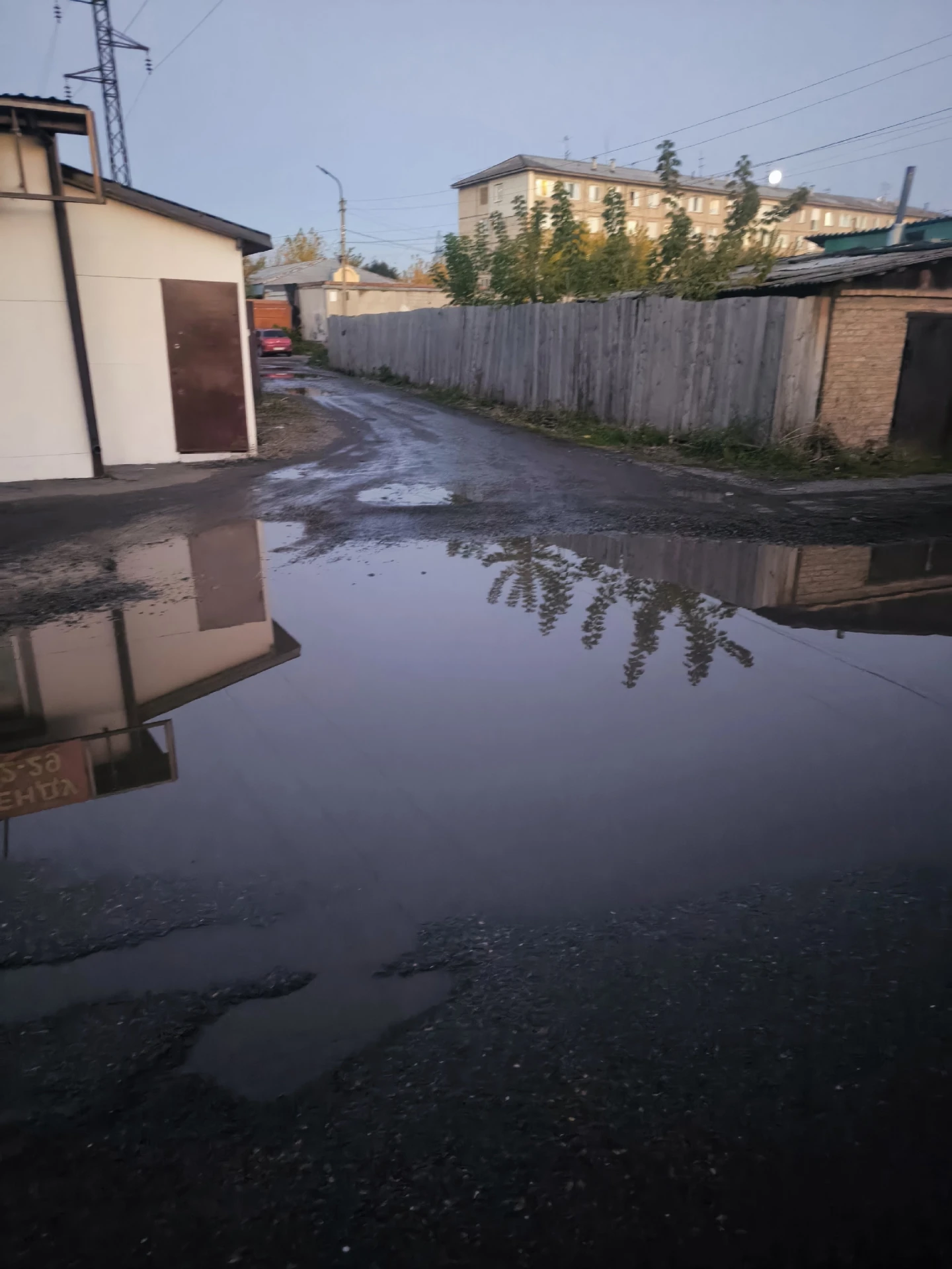 Дорожные ремонты: Ленинский район дождался, Берёзовка ждёт…