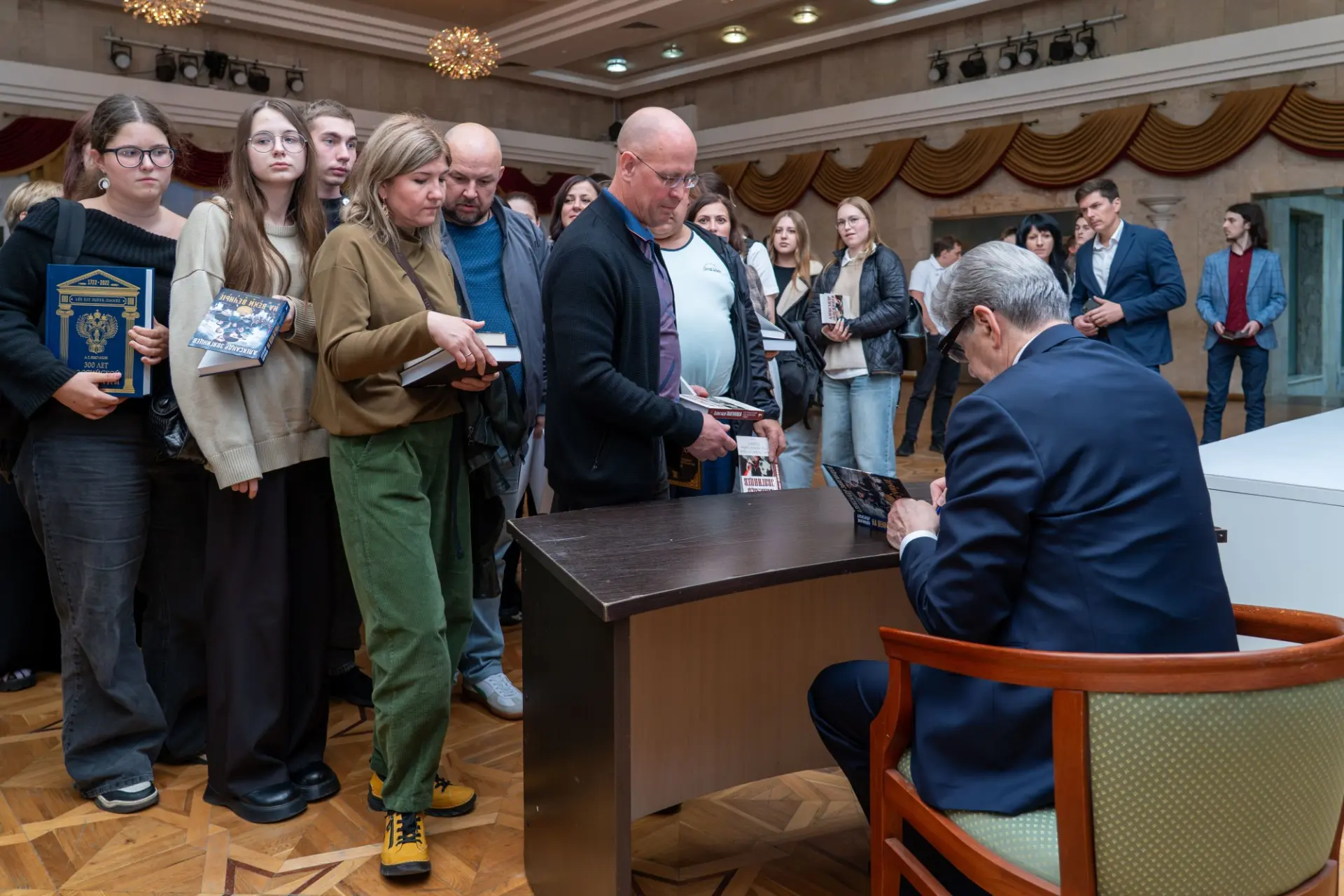При поддержке Объединенной металлургической компании в Выксе состоялась очередная встре...