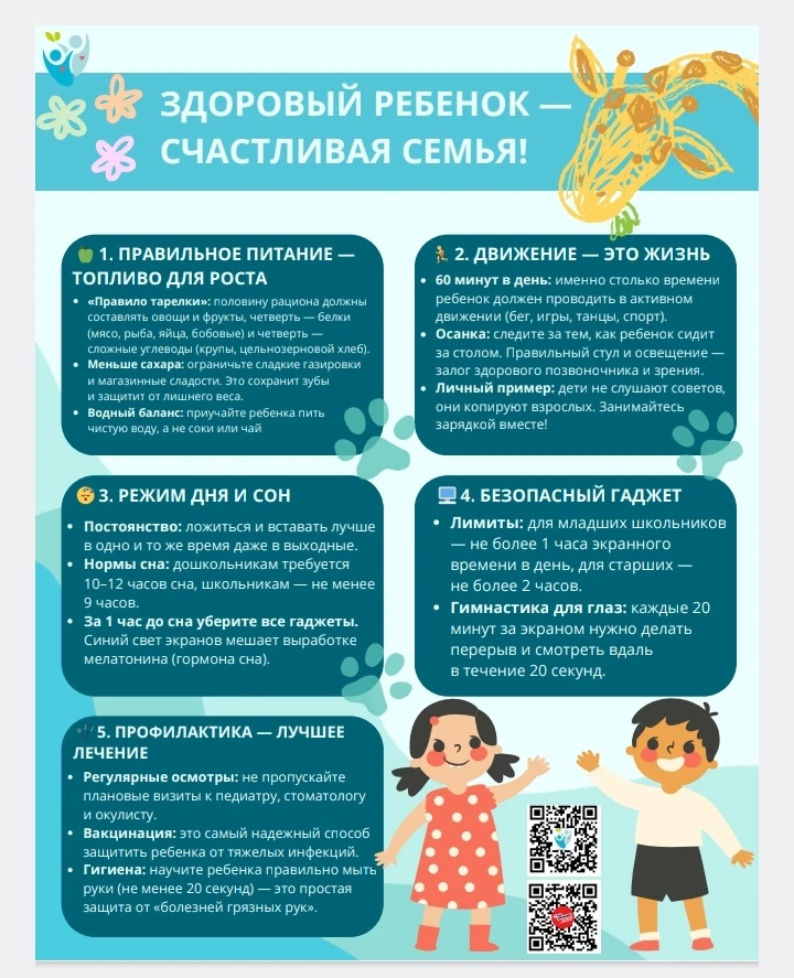 📌Здоровье ребенка!