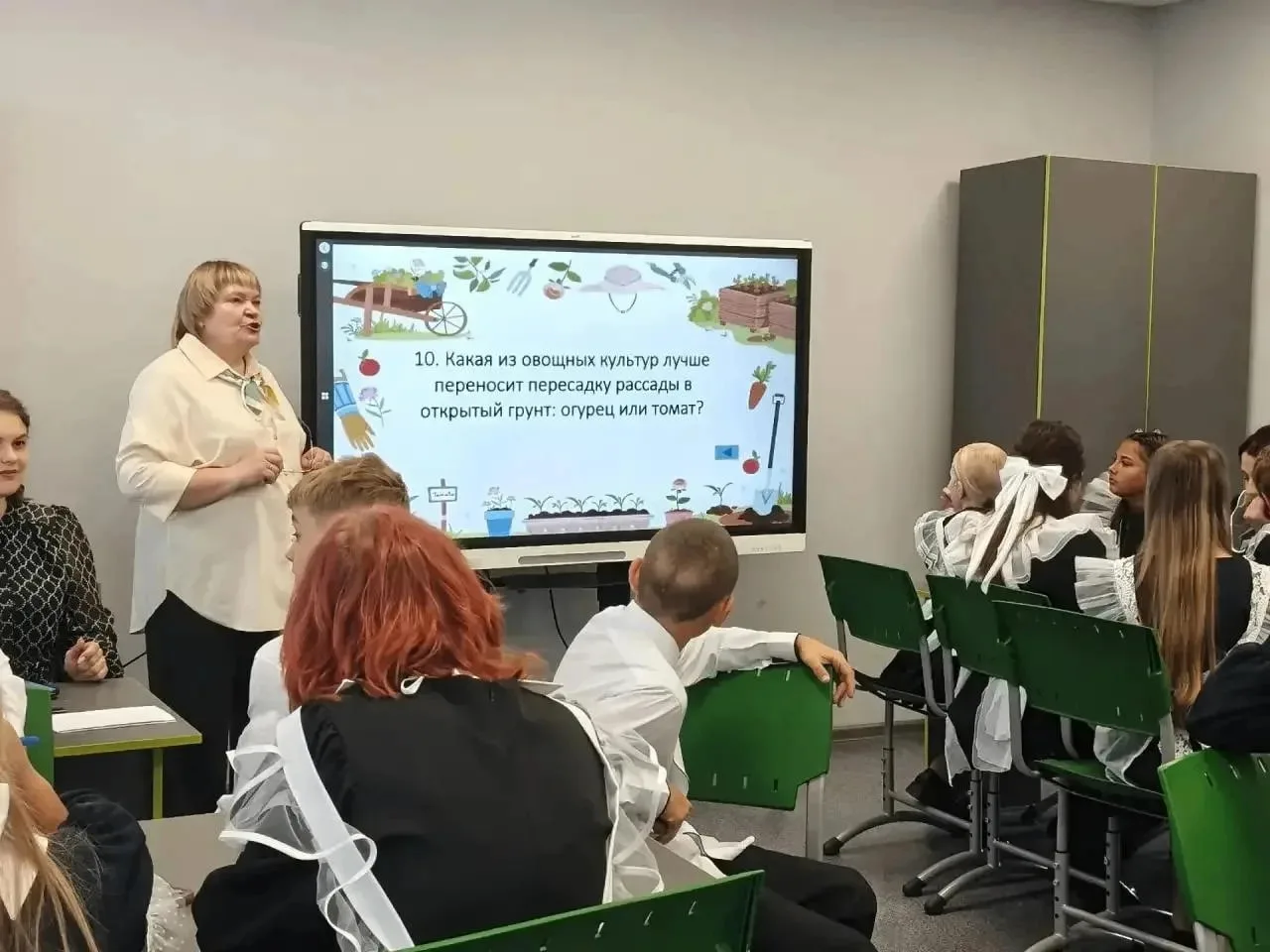 🏫 Восемь сельских школ Кузбасса получили новые агротехнологические классы