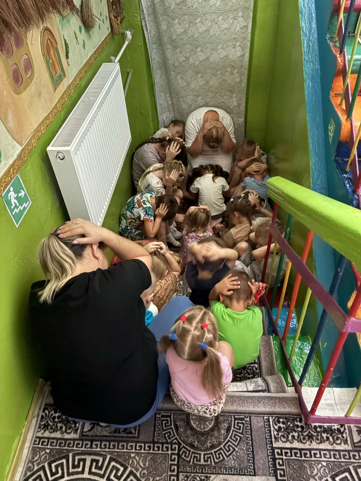 🏫 18 августа в ГБОУ ЛНР «Брянковский УВК № 3», структурное дошкольное подразделении «З...
