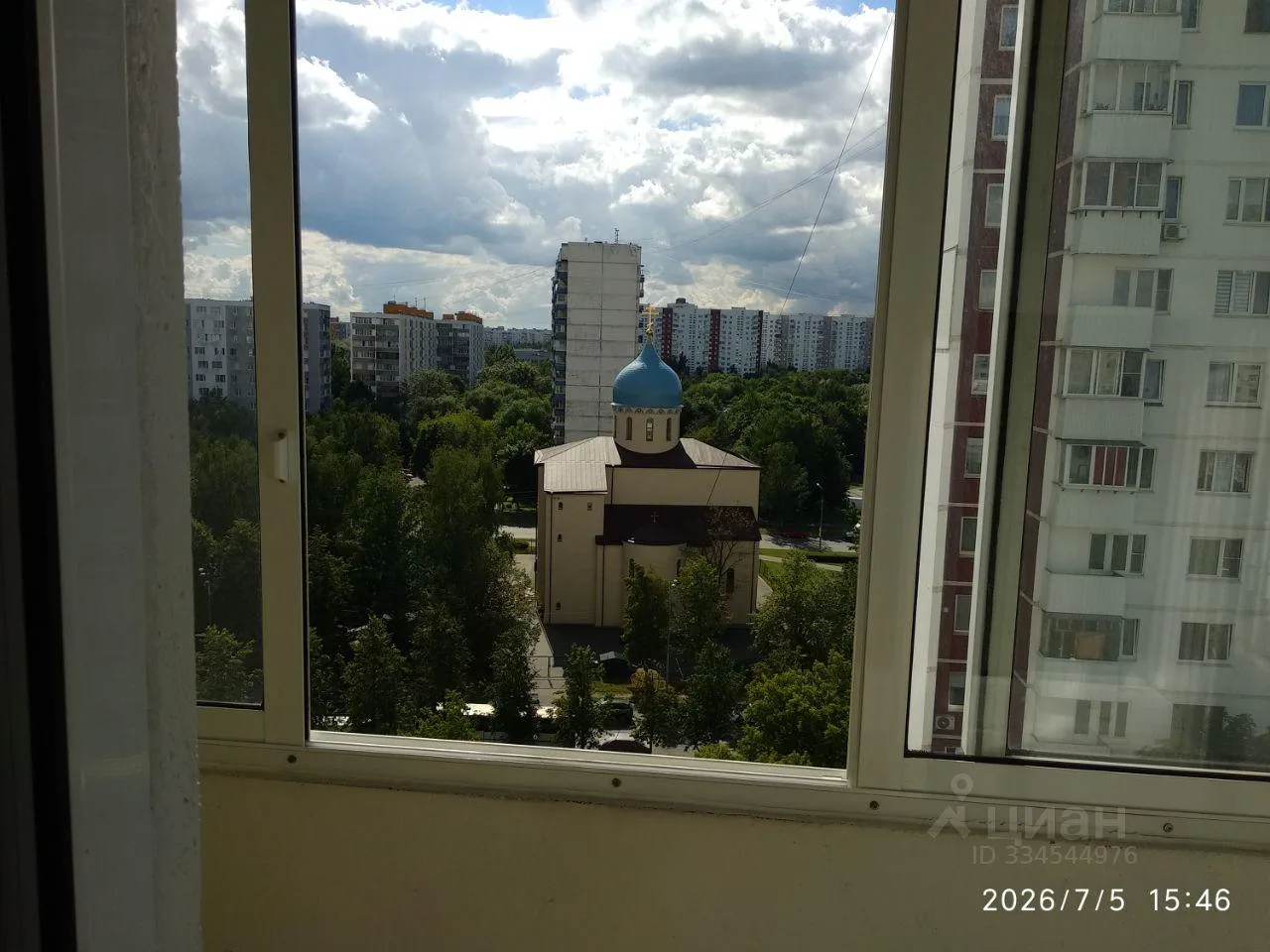 Сдам без посредников: 1-комнатная квартира, 39м²