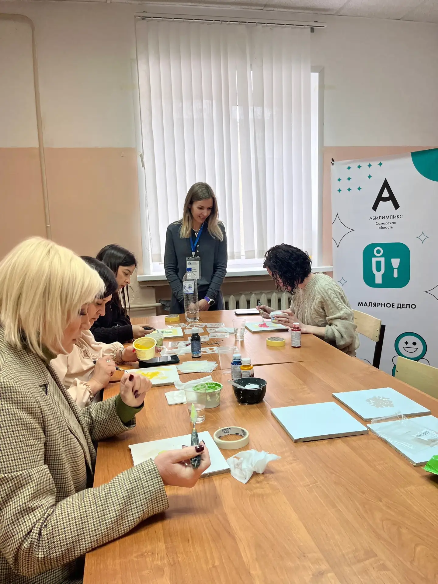 ✅Сегодня, 22 апреля, в рамках регионального чемпионата по профессиональному мастерству среди инвалид