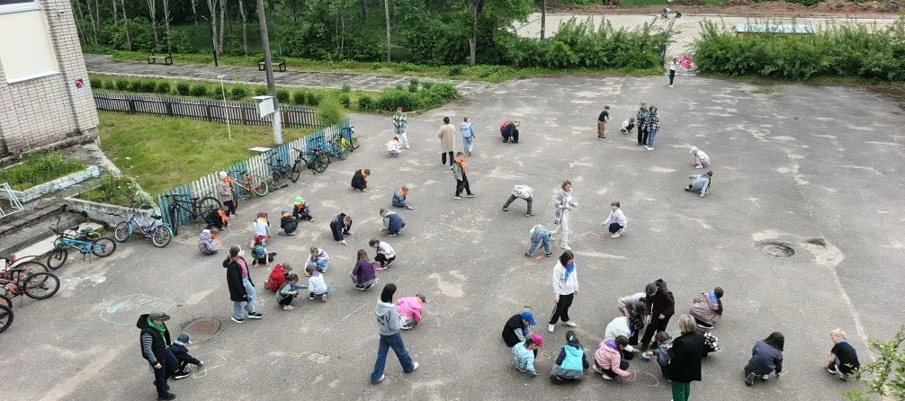 🎈 В пришкольном лагере День защиты детей прошел на ура!