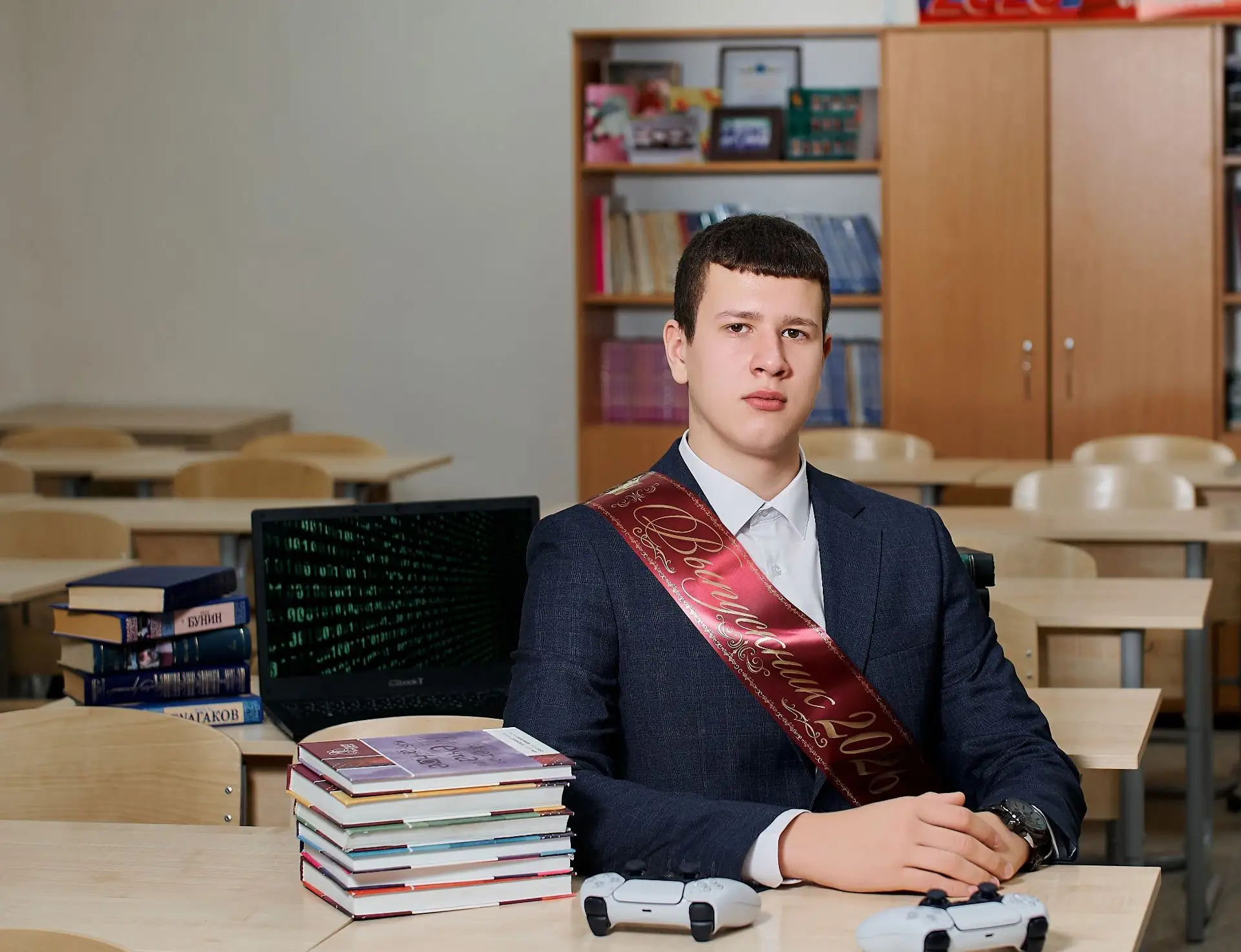 Лукьянов Алексей – 70 баллов!
