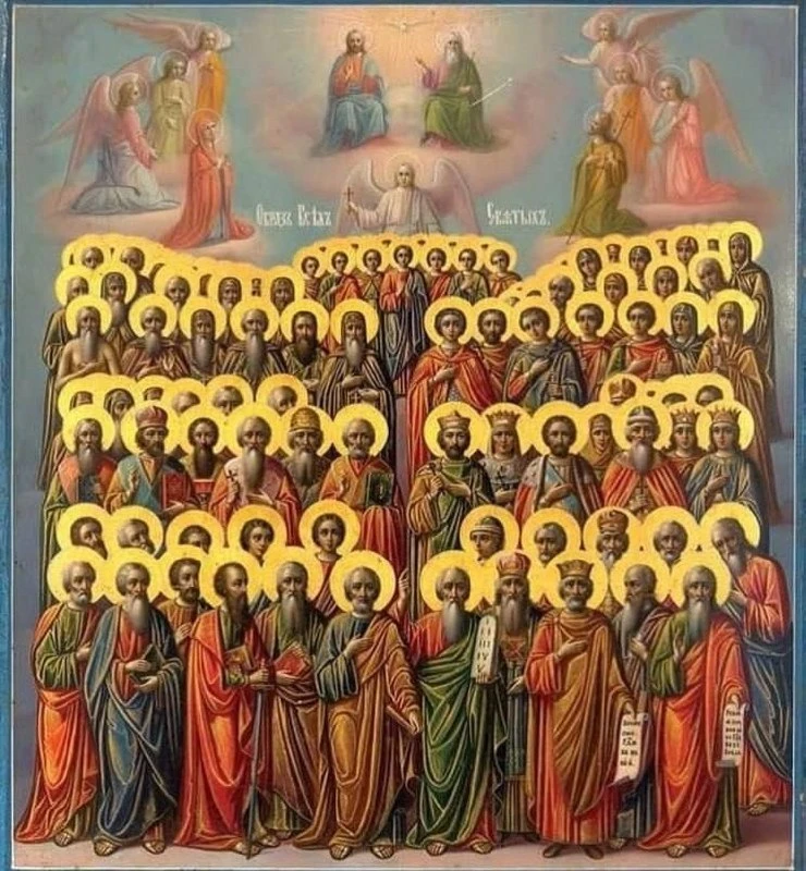 Будешь молиться за других, а за тебя все небо будет ходатайствовать.