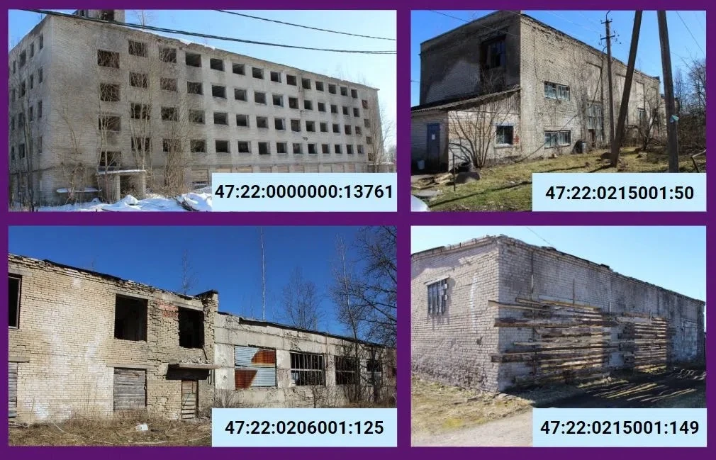 Инвестируйте в будущее Волосовского района: неиспользуемые объекты в Большеврудском поселении ждут н
