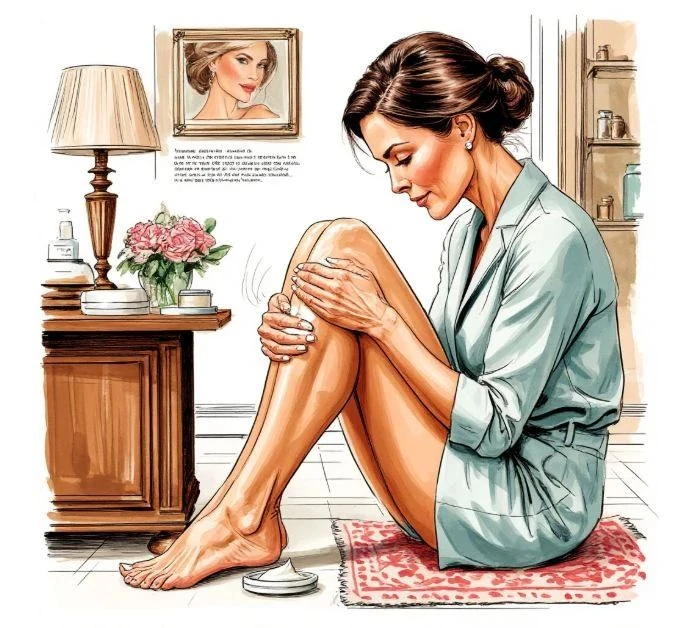 ‎Выдают возраст не только морщины на лице...🤔
‎
‎Да они, честно говоря, вообще не выдают возраст. Е