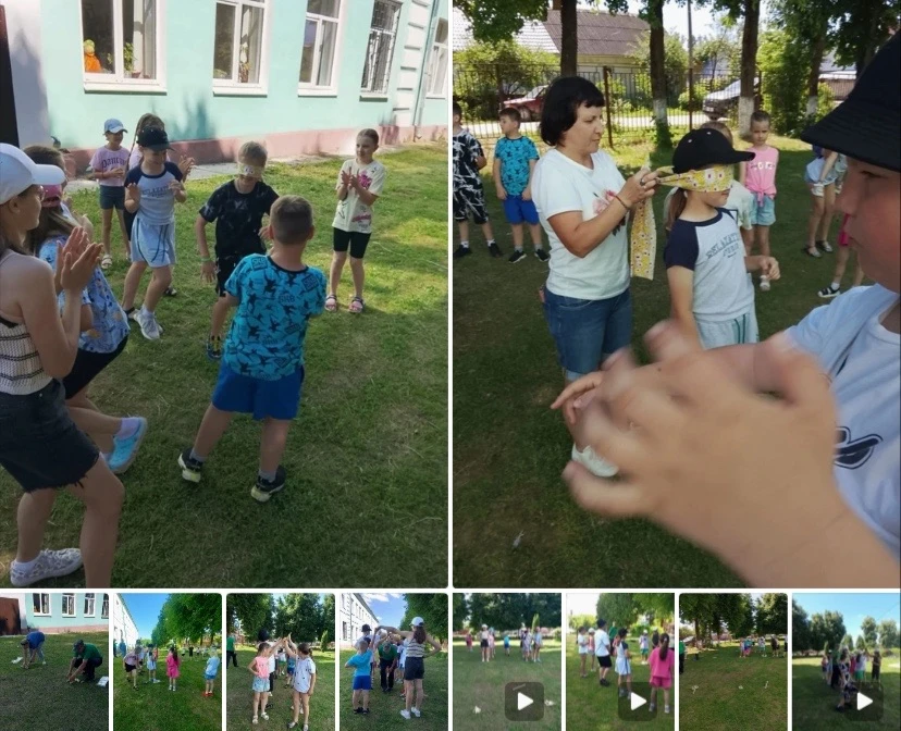 🌈Сегодня в нашем пришкольном лагере «Дружба» царила особая атмосфера — мы вспомнили старинные игры 