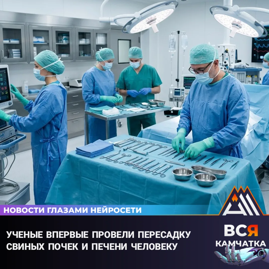 Первая в мире пересадка свиных почек и печени человеку

Китайские учёные впервые в мире одновременно