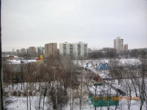 Добавим немного ностальгии. Первое января 2006-го года. Узнали вид?