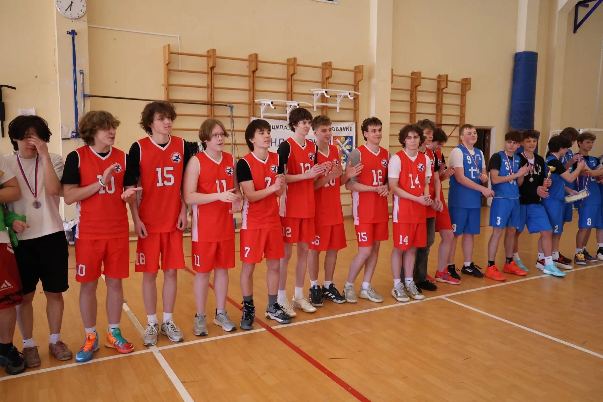 СПОРТИВНЫЕ НОВОСТИ 📣 🏀С 7 по 9 апреля проводились соревнования по баскетболу старшей возрастной груп