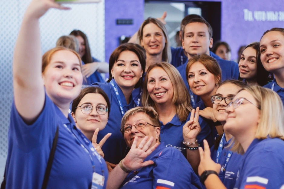 📝 Открыта регистрация в волонтёрский корпус «Волонтёров Победы»   Каждый может стать частью волонтёр