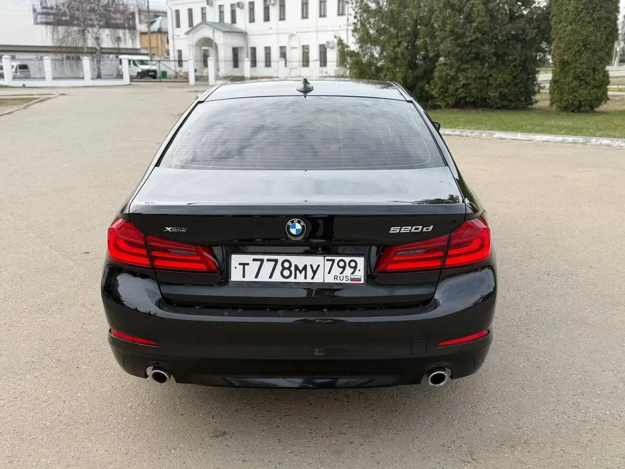 BMW 5 2.0 дизель АКПП 4WD 2018 год  1хоз Настоящий немец , германская сборка  В идеальном состоянии 