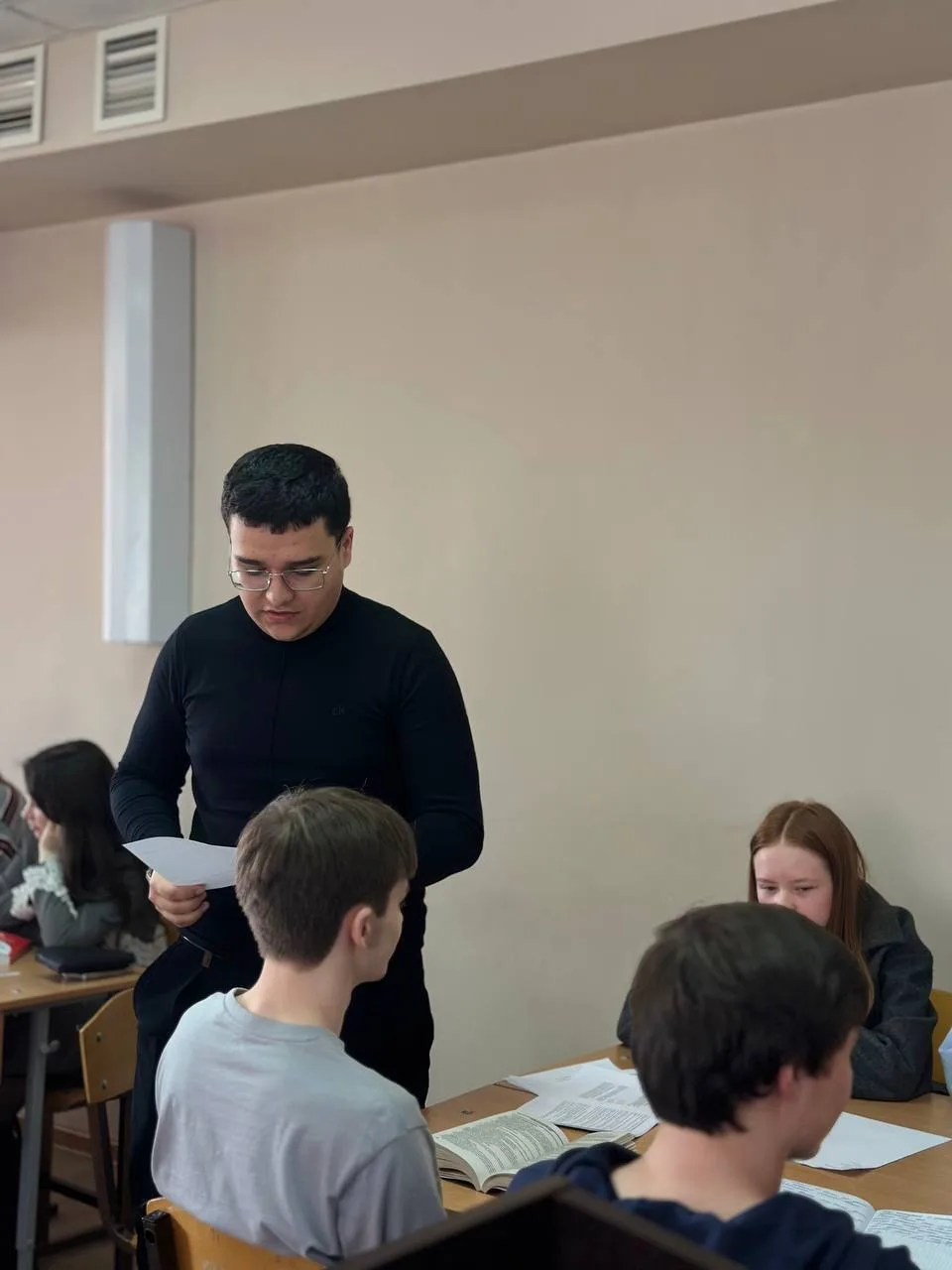 25.02.2026г в Юридическом институте состоялся круглый стол на тему «Антитеррористическа...