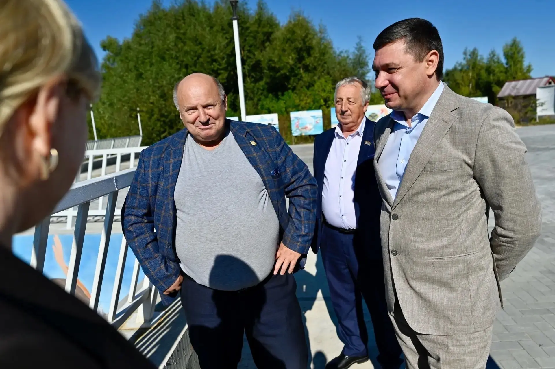 17 сентября глава Тамбовской области Евгений Первышов посетил село Глазок Мичуринского ...