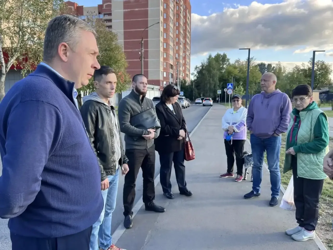 На связи с жителями
