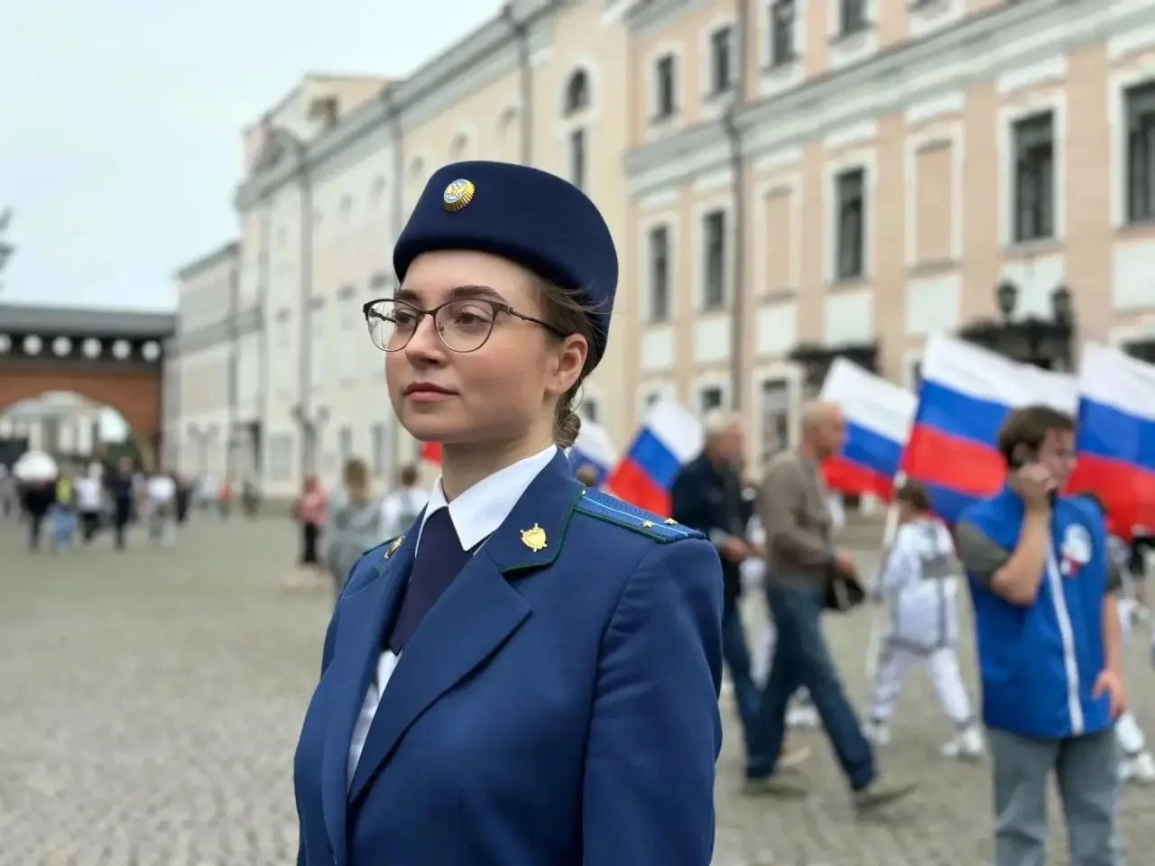 🇷🇺Прокуратура области продолжает работу по патриотическому воспитанию работников и мо...