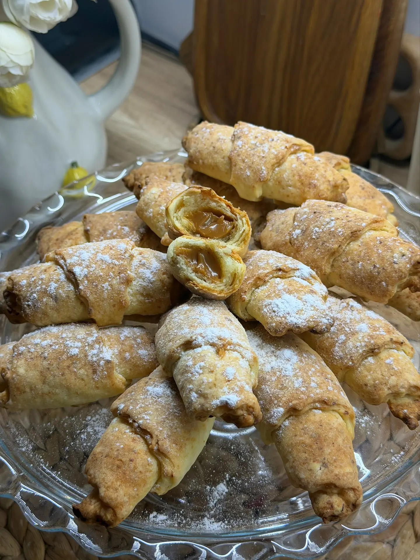 Вчерашние рогалики 🥐