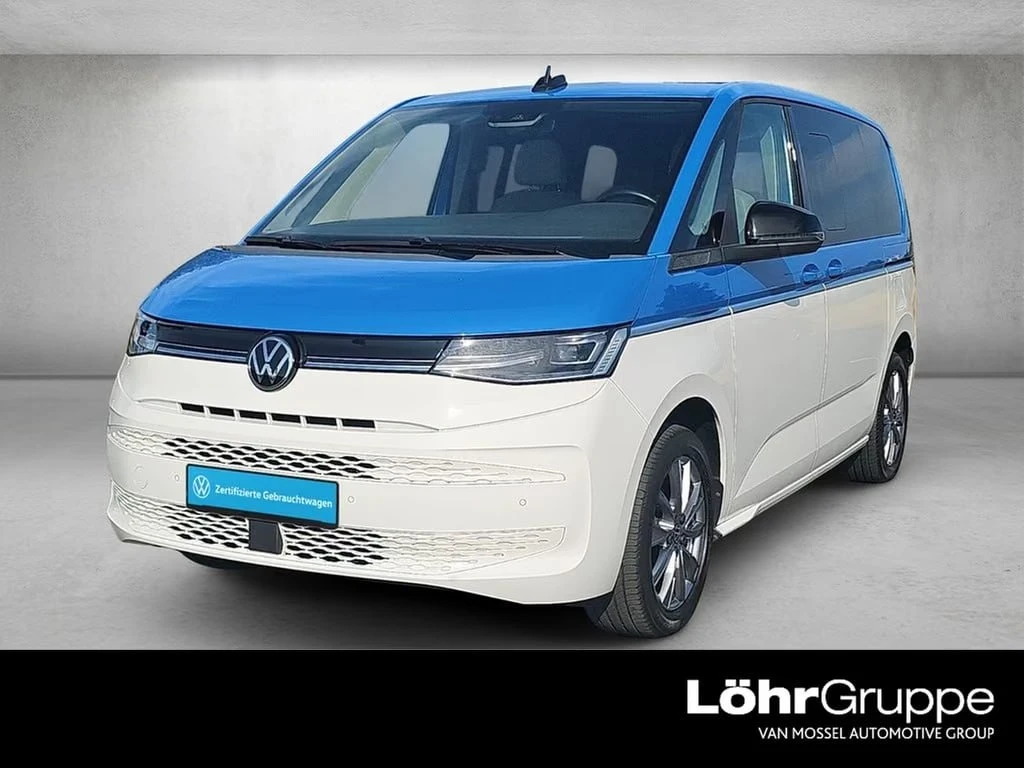 Volkswagen T7 Multivan 1.5l TSI DSG. Смотрите, какой интересный Мультиван!