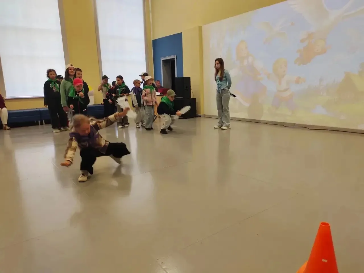☀️Погружаемся в устное народное творчество!📖Сегодня, 1️⃣7️⃣ июня, в нашем пришкольном лагере «Семиц