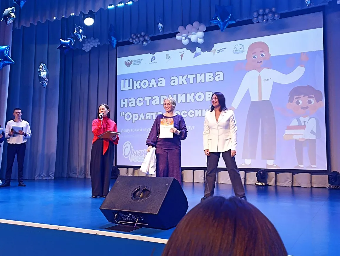 Школа актива наставников "Орлята России" в Марковской школе √2👌  Вчера наши ребята-наставники Орлят 