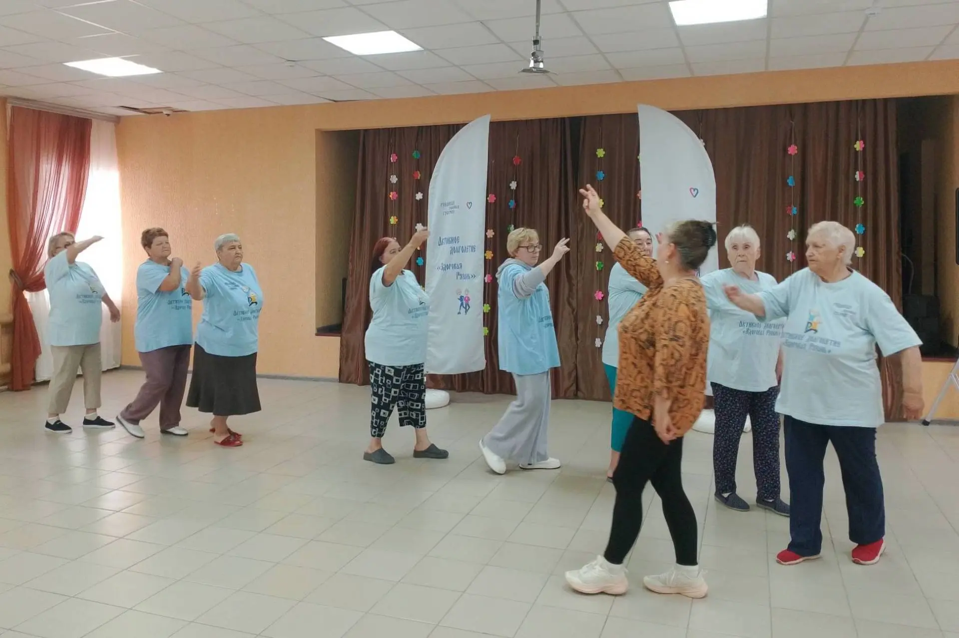 Нить традиций: разучиваем хороводные движения 👍