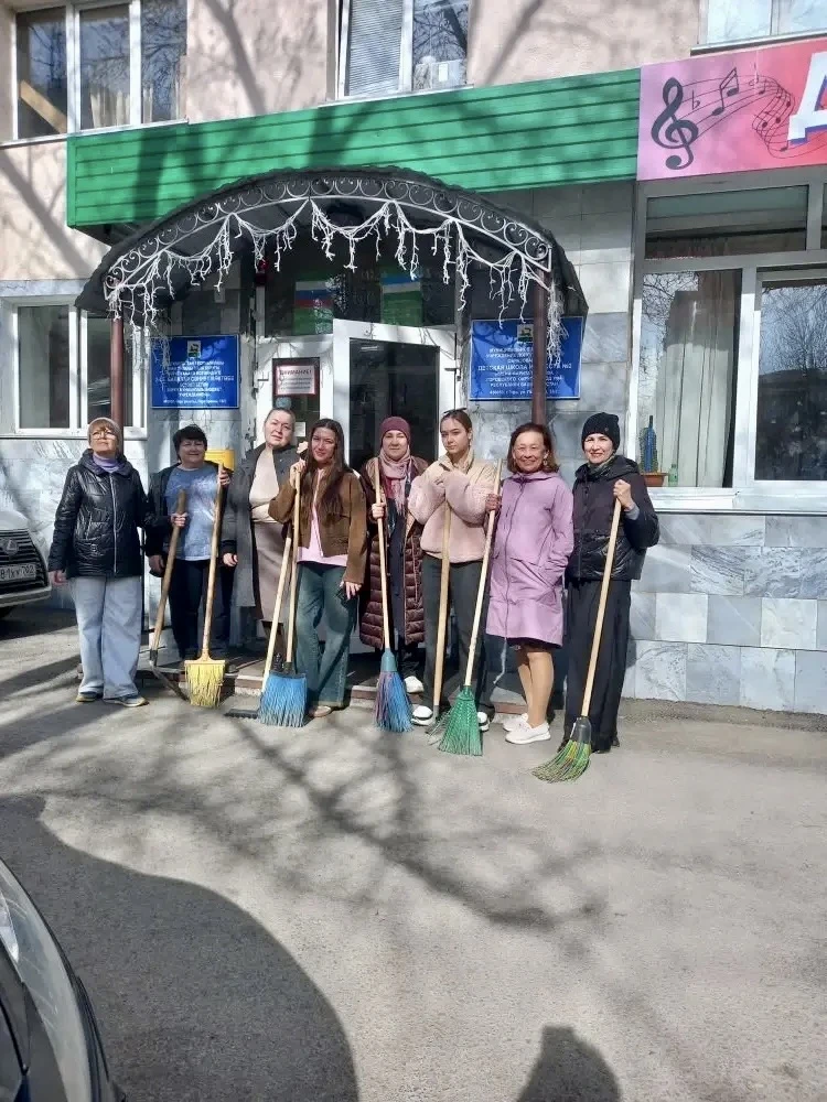 🌿 Сегодня коллектив Детской школы искусств №2 имени Фарита Камаева с радостью присоеди...