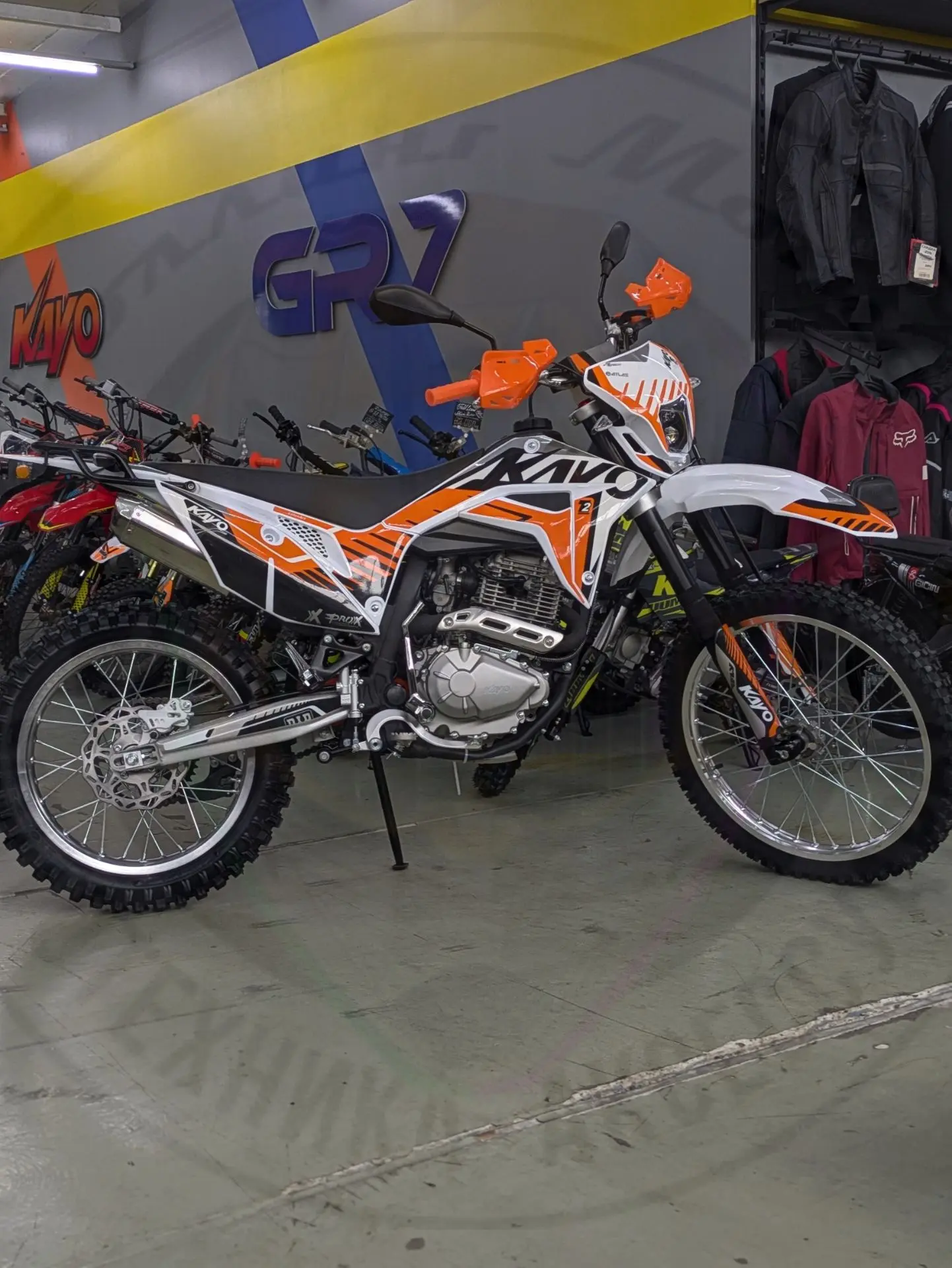 KAYO T2 ENDURO PR 21/18