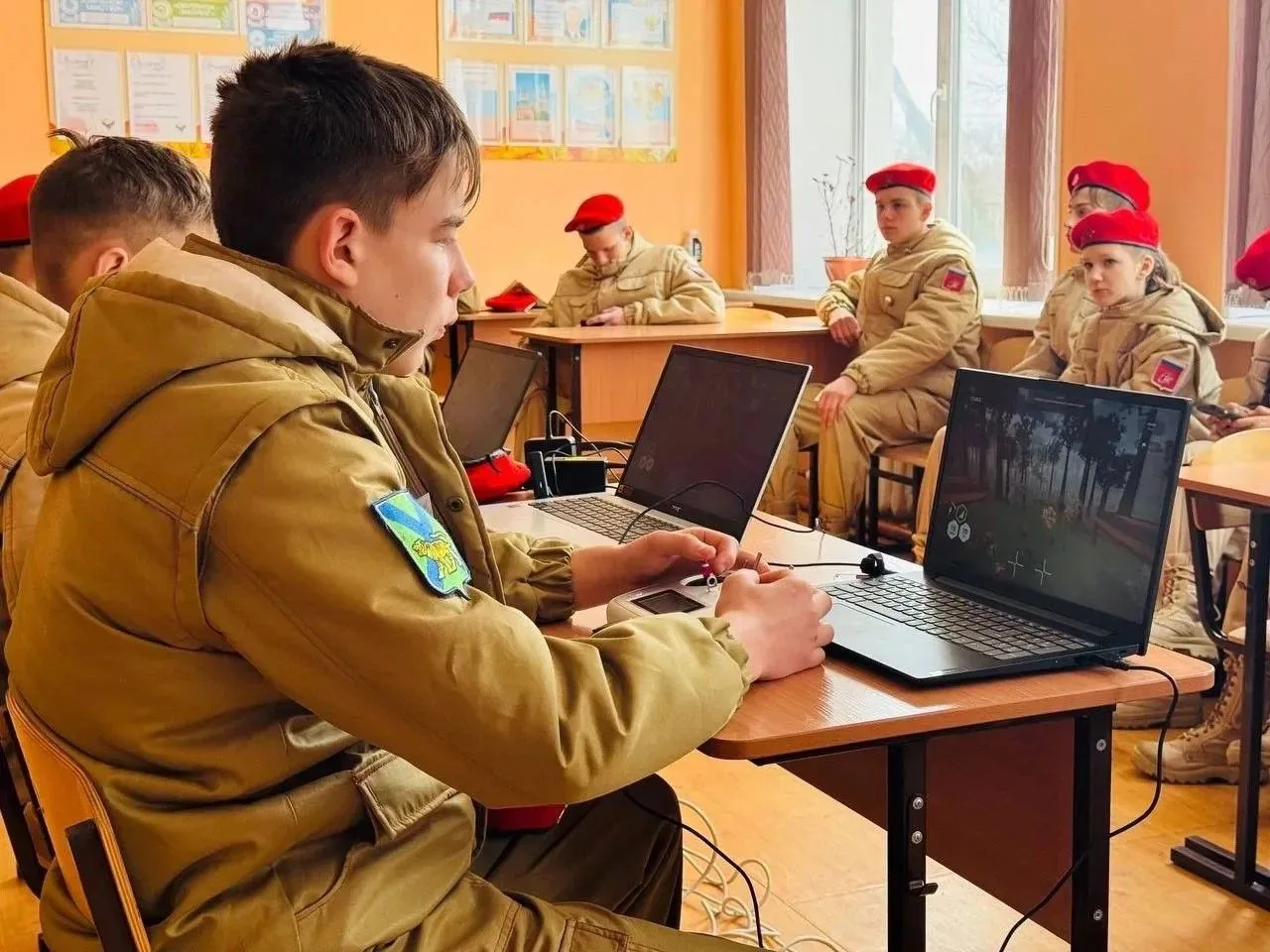 💪С 15 по 17 апреля 2026 года на территории Октябрьского муниципального округа состояло...